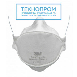 Респиратор 3М™ Aura™ 9320 / FFP2 без клапана выдоха