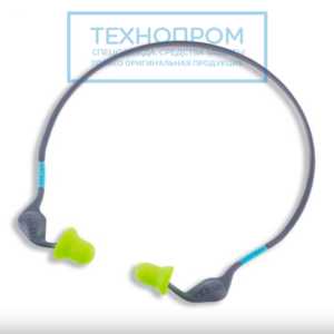 ПРОТИВОШУМНЫЕ ВКЛАДЫШИ (БЕРУШИ) НА СКОБЕ UVEX™ XACT-BAND 2125.372